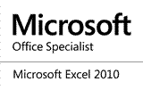 Microsoft Office Specialist - Excel 2010